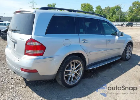 2009 Mercedes-Benz Gl 450 4Matic z USA, uszkodzony, nr VIN 4JGBF71E49A482520